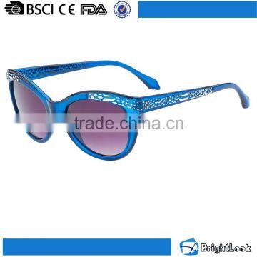 Hien-end novelty chinese style laser sculpting frames eye sun glasses