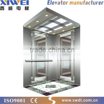 High Quality Famous Brand XIWEI PRECISION Best Residential Villa Elevator