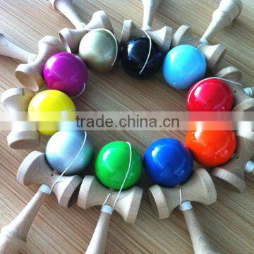 Hot Sale 2014 With Best Price For Sport Games gifts Wooden Kendama Toy