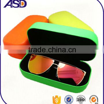 PU leather Material and Accept Custom Order Sunglass box Dark glasses boxes