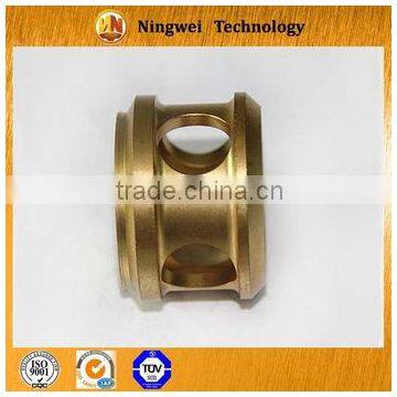 Brass motorcycle machining spare parts by cnc machining center