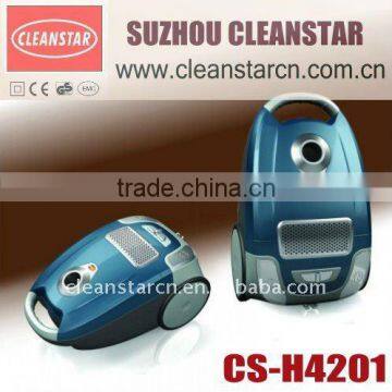 DUAL HEPA FILTER Bagged vacuum cleaner H4201