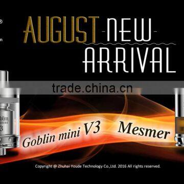 UD new vaporizer Wholesale original Goblin Mini v3 Tank vs goblin mini v2