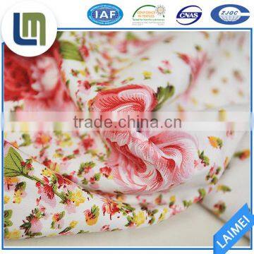 Wholesale 100% polyester soft textile twill fabric bedding fabric