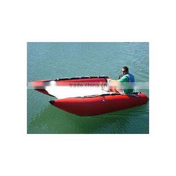 inflatable speed fishing boat