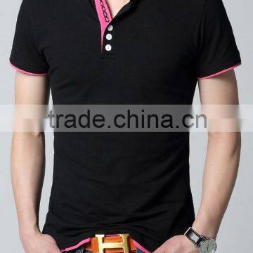 2016 new design polo shirt best quality