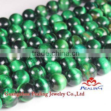 (SPL-003)Green Tiger Eye Natural Rough Gemstone Strand Beads For You
