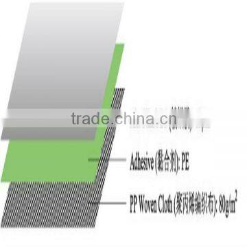 Aluminum Metallized Film Laminated With Woven Fabric Costing photo-2