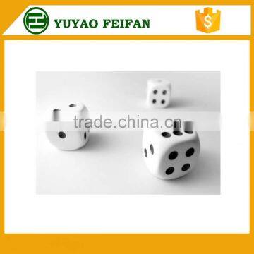 six sided round corner dice in bulk customized package