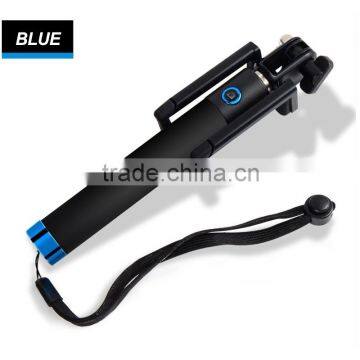 Wholesale Wireless Bluetooth Selfie Stick Monopod Selfie-Stick With Bluetooth Shutter Button photo-3
