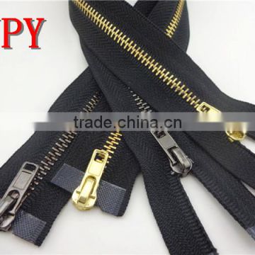 Factory supply large qty two way separating zipper good price