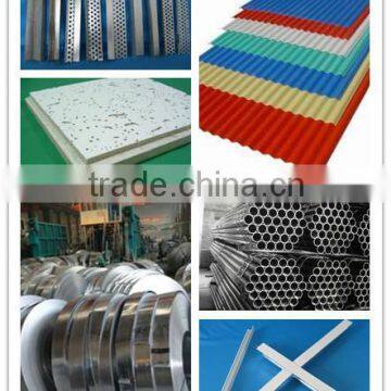 structural building materials/cheap metal roofing sheet/galvanized steel building material