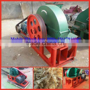 Poultry bedding wood shaving machine