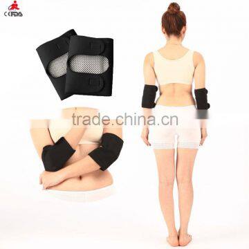 OEM service Neoprene Elbow Support brace / magnetic arm sleeve /arm guard protector