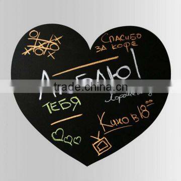 Wholesales adhesive free chalkboard decal magnetic sticker,magnetic fridge stickers
