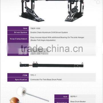 Music Instrument Twin Bass Drum Pedal OEM-ODM photo-6