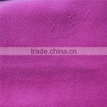 super soft 100% polyester short pile fabric for sofa,toy,hometextile,blanket