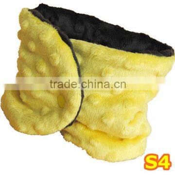 Pass OEKO-TEX 100 Kids Minky Scarf With Padding For New Year Gift Safe For Baby.JSS20151106002 photo-2