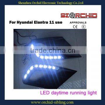 good quality wholesale led daytime running light DRL for Hyundai Elantra 2011 use