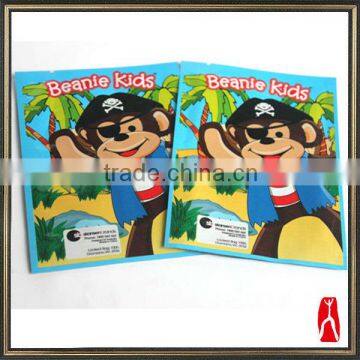 customized cartoon printing aluminium foi lbags for packing game cards
