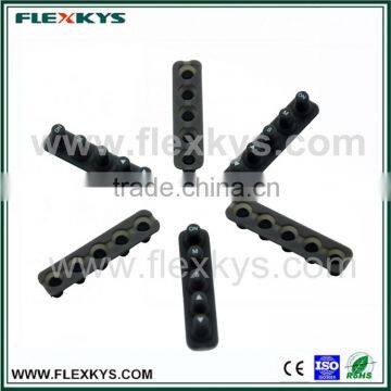 Specializes in manufacturing waterproof silicone rubber keypads