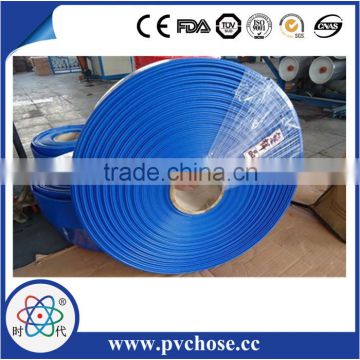 colourful pe discharge irrigation materials layflat hose