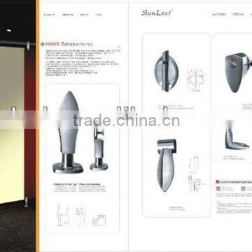 Zinc alloy toilet cubicle accessories