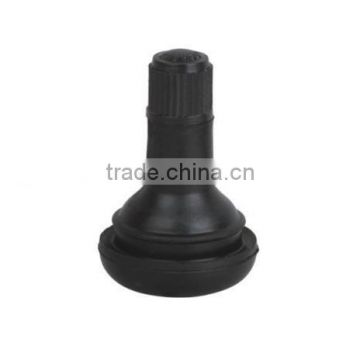 Snap-in Tubeless Rubber Valves TR415