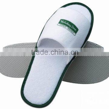 hot!hot! 2013 lovely disposable velour slippers for hotel