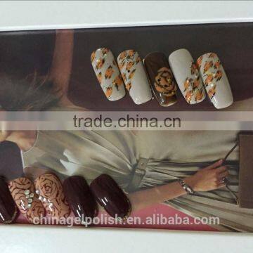 2016 Hot Sales Black Nail Enamel photo-5