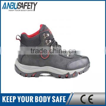 oil resistant pu sole safety shoes for construction worker