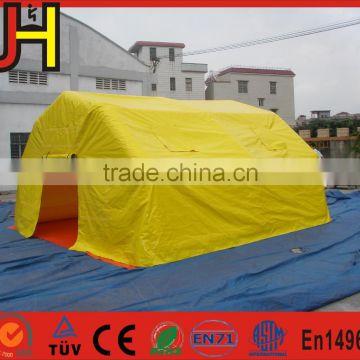 Commercial inflatable medical tent, inflatable emergency shelter medical tent