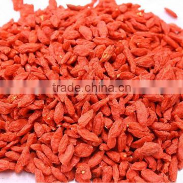 organic certificate dried goji berries