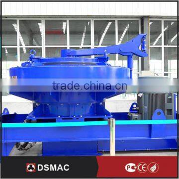 Rod sand making machine with good gravel particle shape and low investment