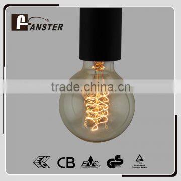 Latest hot selling!! Good quality vintage pendant light for edison bulb G80