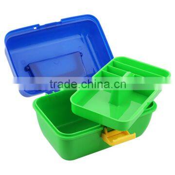 High Quality Multifunctinal Custom Made Plastic Fishing Tackle Box photo-3