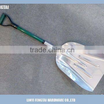 Fiberglass Handle Scoop Aluminium Grain Shovel