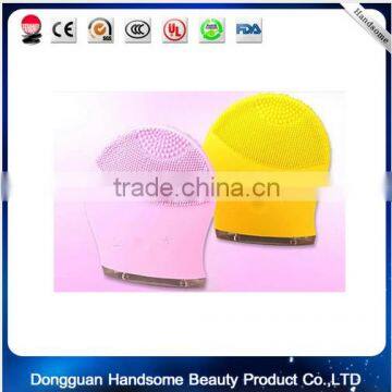 Super Face Wash Brushes Machine Soft Silicone Facial Brush Cleanser Waterproof Design Health Beauty Your Face Women Cleansers photo-3