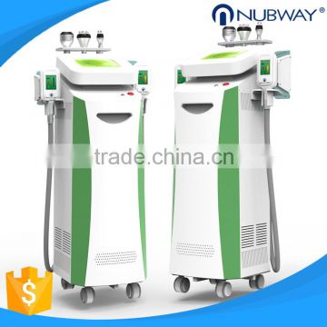 newly-designed professtional cavitation vacuum rf cryolipolysis slim instrument fat freeze weight loss