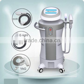 Super combination, Multi-function machine, Laser SHR IPL 750nm