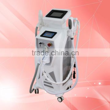 Good equipment Elight rf nd yag hair removal and hair loss treatment