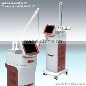 Skin Renewing Co2 Fractional Laser Equipment 0.1mj-300mj / Fractional Laser / Fractional Co2 Laser