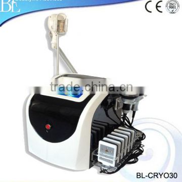 Fat Reduction Multifunctional Cryolipolysis Cavitation RF Lipolaser Machine Body Shaping