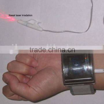 650nm Laser irradiation therapy device (Wrist type) cold laser for non-invasive treatment