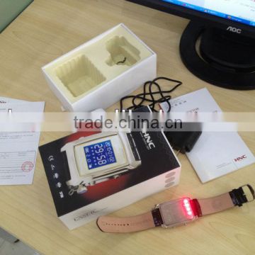 sales agent wanted oem beauty laser led light machine wrist men watch