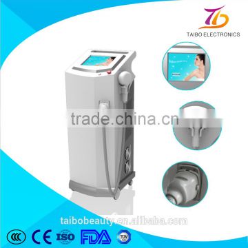 2016 Best professional Diode 808 Laser Hair Removal Machine For Sale/808nm diode laser hair removal waxing machine