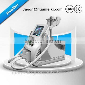 5 in 1 Multifunction Elight RF Nd Yag Laser Beauty Equipment elos hair removal machine