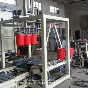 pail palletizing machine