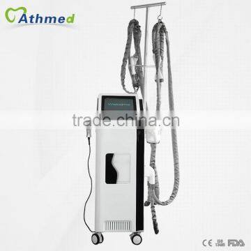 Hot sell Athemd Vela Cavitation Vacuum Slimming body shapping machine AM-8
