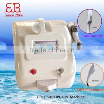 Medical CE Approved Portable SHR IPL hair removal machine